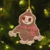 Cute Bigfoot Christmas Ornament Sasquatch Decor Gift