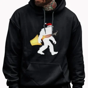 Bigfoot Leg Lamp Christmas Story Shirt Funny Sasquatch Gift