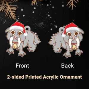 Cute Bunyip Cryptid Christmas Ornament Kianpraty Decor