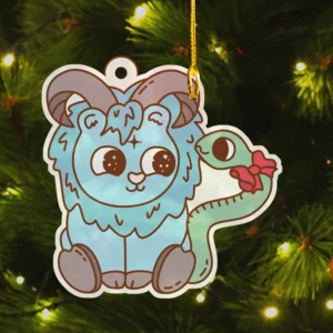 Cute Chimera Cryptid Christmas Ornament Decor 14 Cute Chimera Cryptid Christmas Ornament Decor