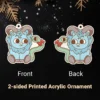 Cute Chimera Cryptid Christmas Ornament Decor