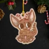 Cute Chupacabra Christmas Ornament Decor