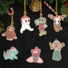 Cute Cryptids Christmas Ornament Cryptozoology Decor 24 Cute Cryptids Christmas Ornament Cryptozoology Decor