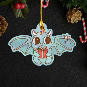 Cute Dragon Christmas Ornament Decor