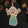 Cute Flatwoods Monster Christmas Ornament Braxxie Decor