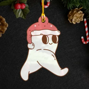 Cute Fresno Nightcrawler Christmas Ornament Cryptid Decor