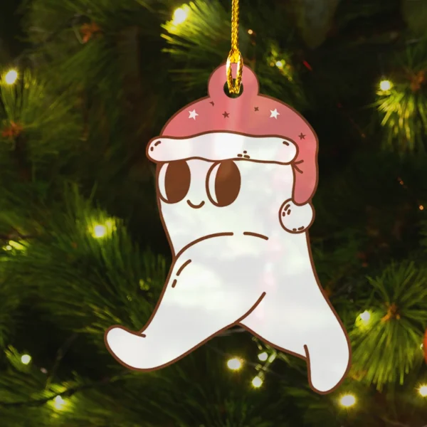 Cute Fresno Nightcrawler Christmas Ornament Cryptid Decor