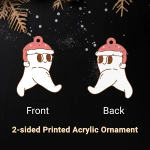 Cute Fresno Nightcrawler Christmas Ornament Cryptid Decor
