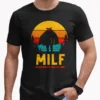 Funny MILF Mothman Shirt Adult - Mothman I'd Like to Find
