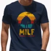 Funny MILF Mothman Shirt Adult - Mothman I'd Like to Find