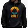 Funny MILF Mothman Shirt Adult - Mothman I'd Like to Find