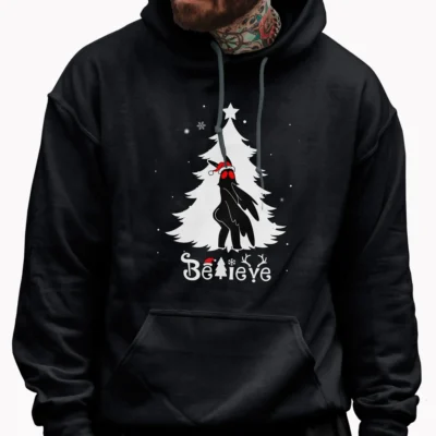 Mothman Christmas: 8 Unforgettable Gifts For Your Favorite Cryptid Believer 5 Funny Mothman Butt Christmas Shirt Believe Cryptid