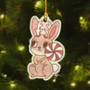 Cute Jackalope Christmas Ornament Horned Rabbit Decor 14 Cute Jackalope Christmas Ornament Horned Rabbit Decor