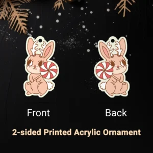 Cute Jackalope Christmas Ornament Horned Rabbit Decor 15 Cute Jackalope Christmas Ornament Horned Rabbit Decor