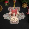 Cute Jersey Devil Christmas Ornament Cryptid Decor