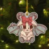 Cute Jersey Devil Christmas Ornament Cryptid Decor
