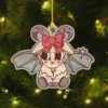 Cute Jersey Devil Christmas Ornament Cryptid Decor