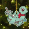 Cute Loch Ness Monster Christmas Ornament Nessie Decor