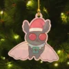 Cute Mothman Christmas Ornament Cryptid Decor 13 Cute Mothman Christmas Ornament Cryptid Decor