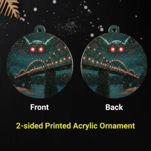 Christmas Mothman Silver Bridge Point Pleasant Ornament Decor 8 Christmas Mothman Silver Bridge Point Pleasant Ornament Decor