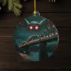 Christmas Mothman Silver Bridge Point Pleasant Ornament Decor 6 Christmas Mothman Silver Bridge Point Pleasant Ornament Decor
