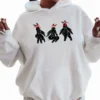 Mothman Twerk Dance Christmas Shirt Funny Cryptid