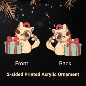 Cute Cat Nekomata Christmas Ornament Two Tailed Cat Decor 14 Cute Cat Nekomata Christmas Ornament Two Tailed Cat Decor