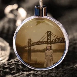 Personalized 1967 Mothman Sighting Ornament | Your Face in Lost Photo, Custom Christmas Gift 23 Personalized 1967 Mothman Sighting Ornament Your Face in Lost Photo, Custom Christmas Gift