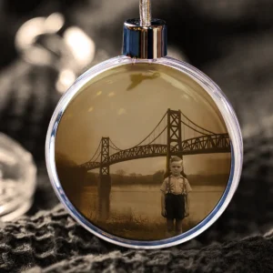 Personalized 1967 Mothman Sighting Ornament | Your Face in Lost Photo, Custom Christmas Gift 26 Personalized 1967 Mothman Sighting Ornament Your Face in Lost Photo, Custom Christmas Gift