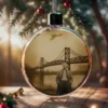 Personalized 1967 Mothman Sighting Ornament | Your Face in Lost Photo, Custom Christmas Gift 15 Personalized 1967 Mothman Sighting Ornament Your Face in Lost Photo, Custom Christmas Gift