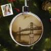 Personalized 1967 Mothman Sighting Ornament | Your Face in Lost Photo, Custom Christmas Gift 21 Personalized 1967 Mothman Sighting Ornament Your Face in Lost Photo, Custom Christmas Gift