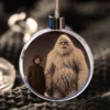 Personalized Yeti Christmas Ornament Custom Face Abominable Snowman Decor