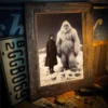 Personalized Yeti Poster Custom Face Abominable Snowman Art