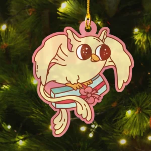 Cute Thunderbird Christmas Ornament Native American Cryptid Decor 14 Cute Thunderbird Christmas Ornament Native American Cryptid Decor