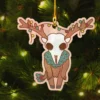 Cute Wendigo Christmas Ornament Cryptid Decor