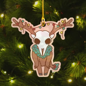 Cute Wendigo Christmas Ornament Cryptid Decor 15 Cute Wendigo Christmas Ornament Cryptid Decor