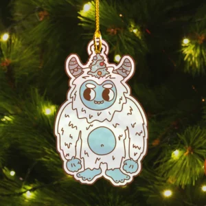 Cute yeti Christmas Ornament Abominable Snowman Decor 14 Cute Yeti Christmas Ornament Abominable Snowman Decor