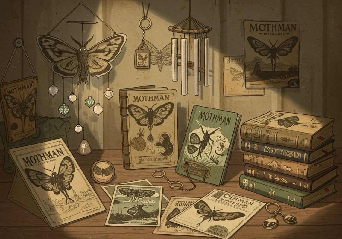 7 Best Mothman Gifts For The Cryptid