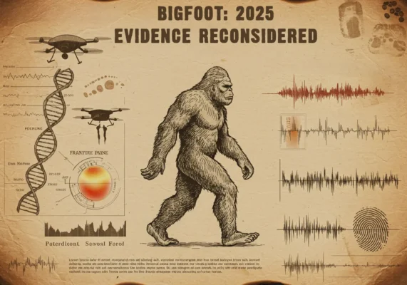 Bigfoot What Does The New 2025 Evidence Really Tell Us
