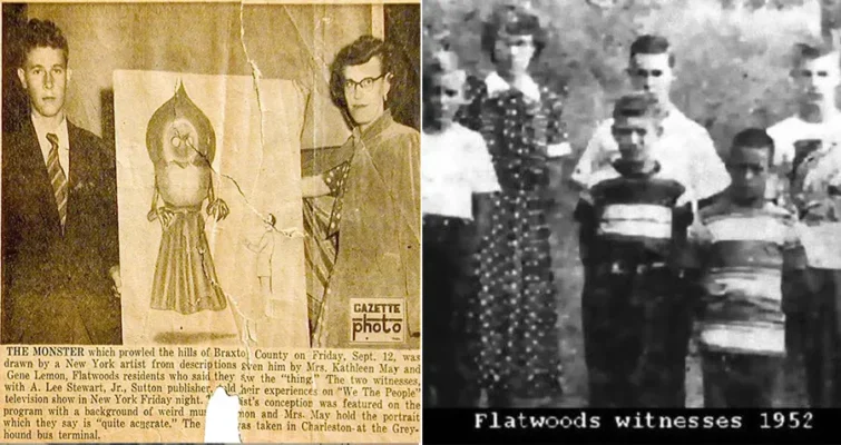 [Declassified] The Flatwoods Monster Incident Was Investigated by the U.S. Air Force
