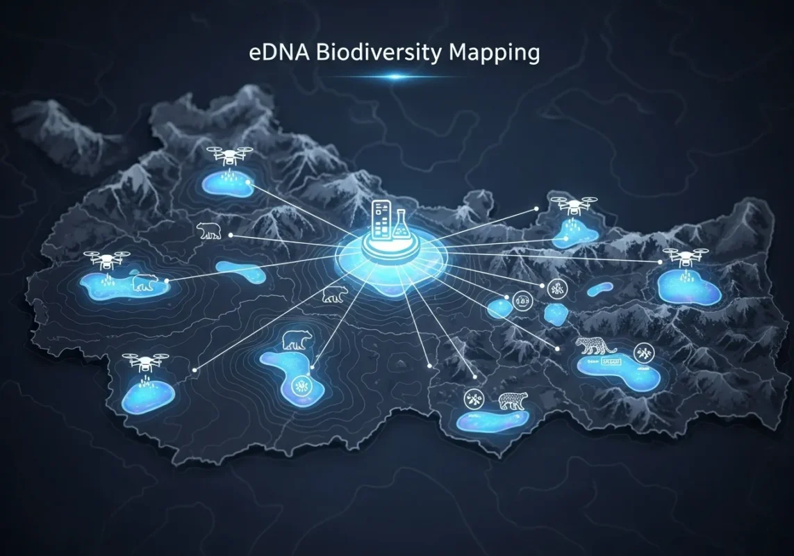 Yeti: The Complete Guide To The Himalayan Legend 15 Environmental DNA eDNA mapping infographic