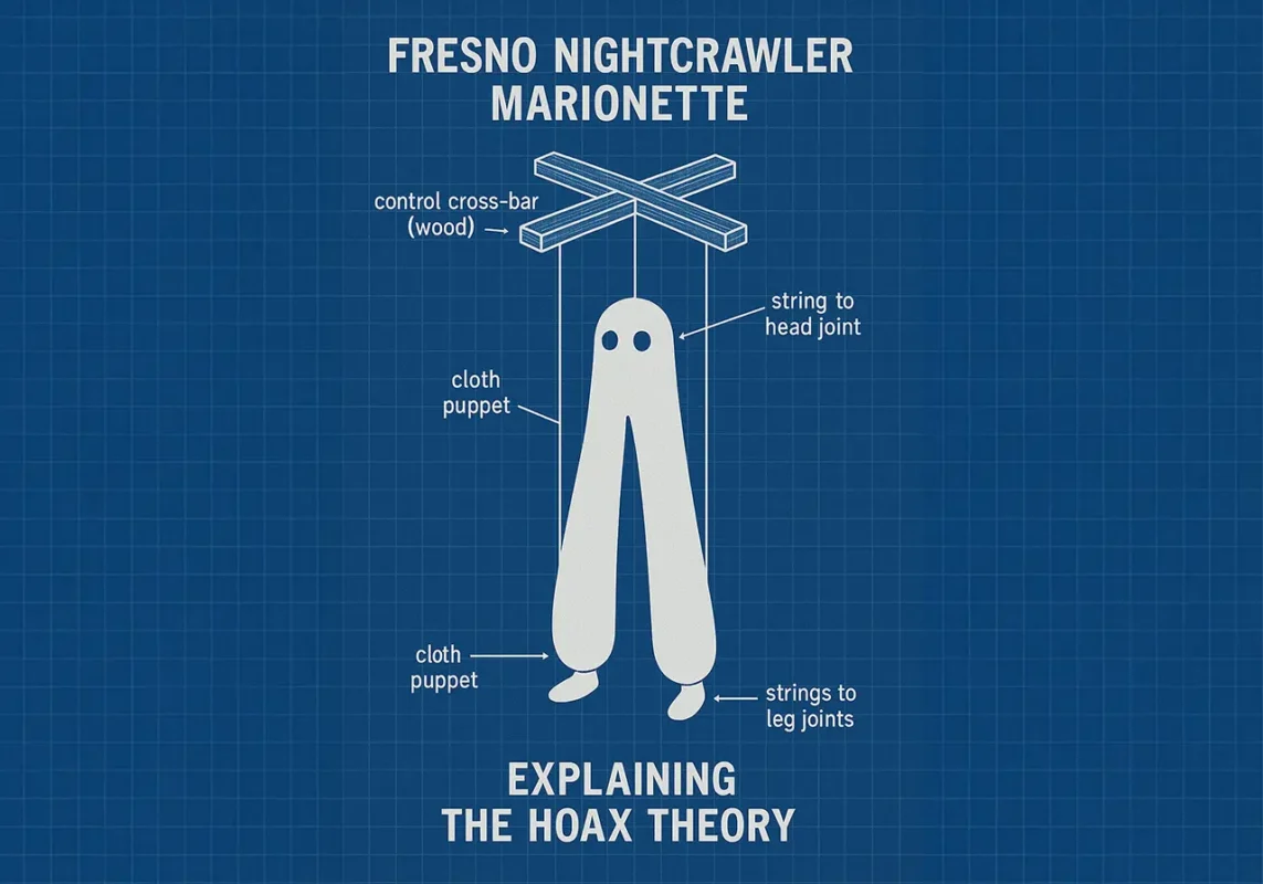 Fresno Nightcrawler: The Complete Guide To The Enigma 9 Fresno Nightcrawler puppet diagram