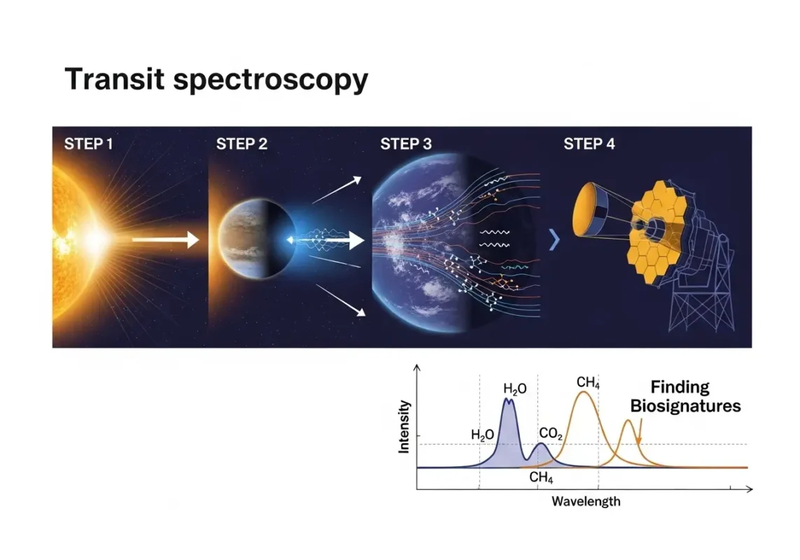Why Is NASA Investing Billions in an Alien Search They Claim Is Fruitless? A 2025 Deep Dive 7 JWST transit spectroscopy infographic