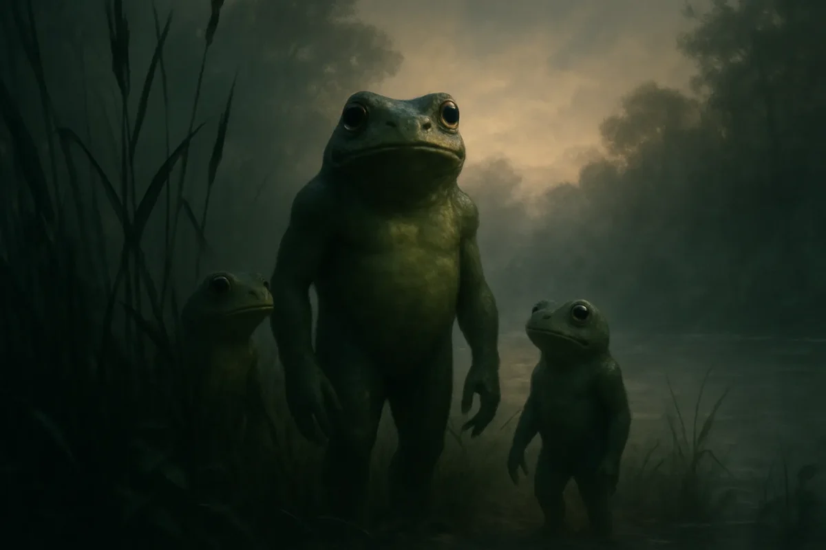 The Loveland Frog: 4 Police Sightings, 2 Theories, and 1 Unsolved Ohio Mystery 10 Loveland Frog family natural habitat
