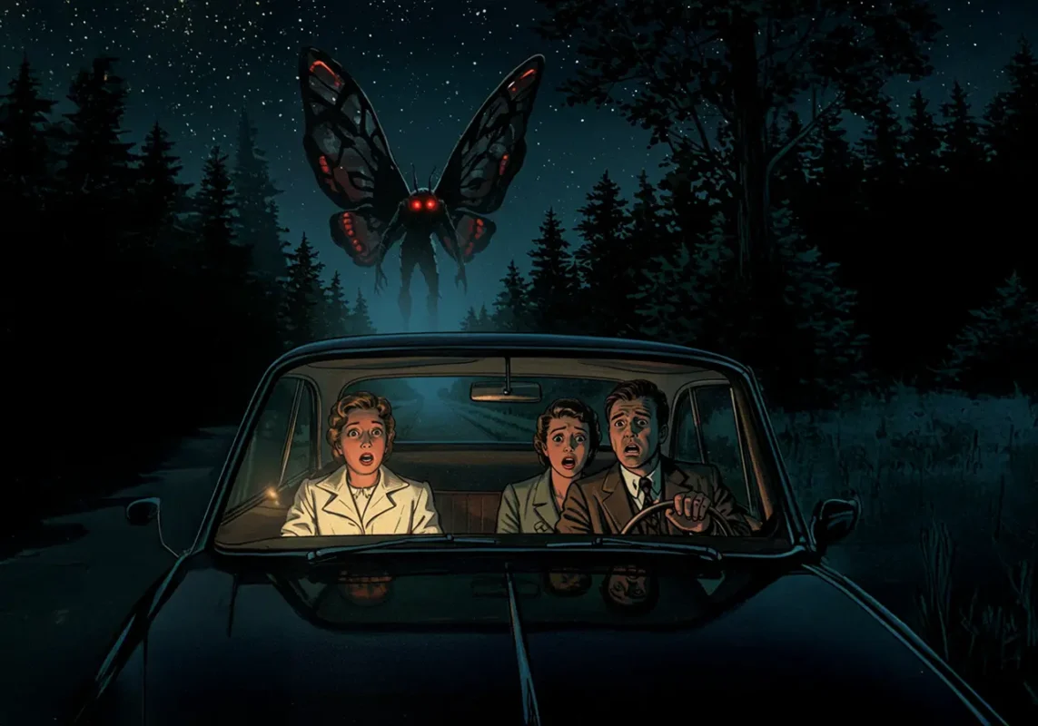 Mothman: The Complete Story Of The Point Pleasant Harbinger 6 Mothman 1960s Sightings