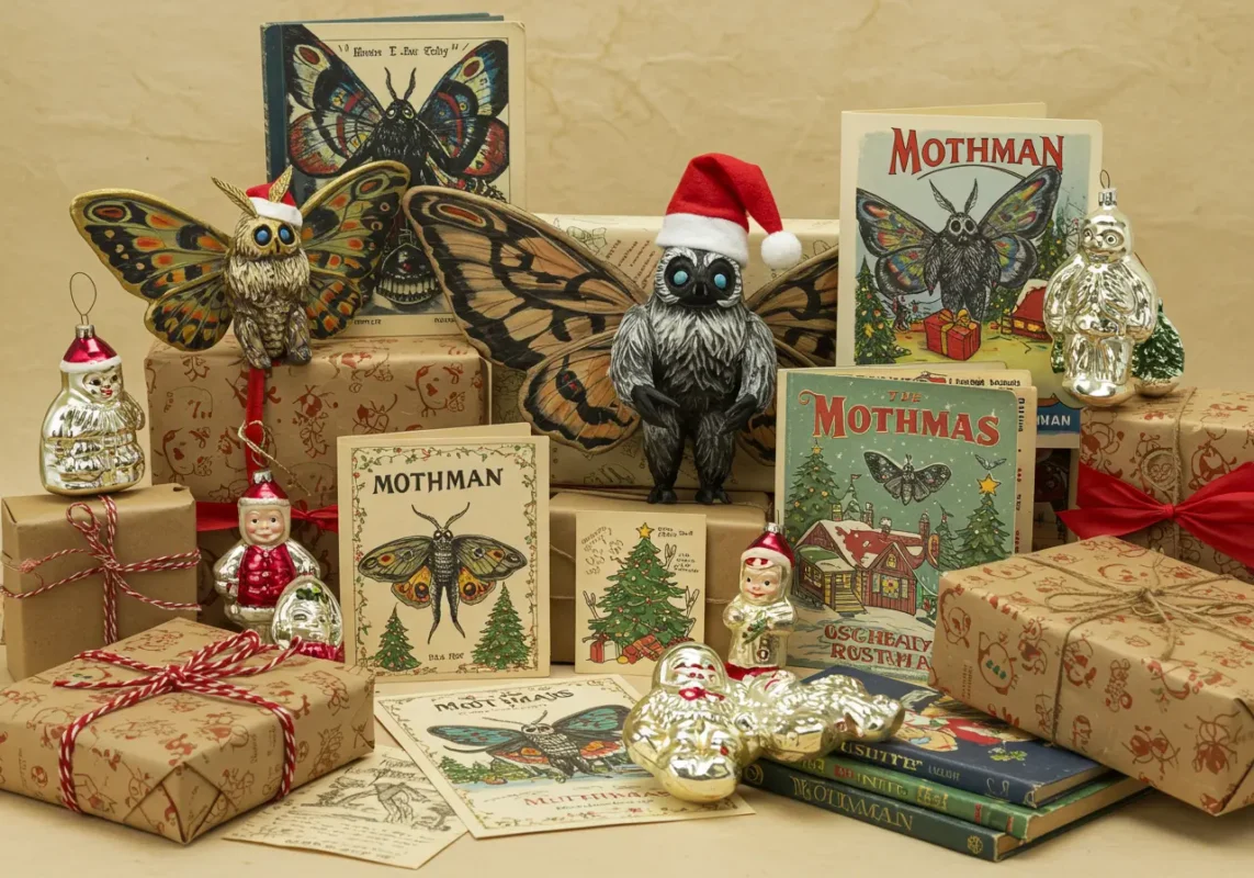 Mothman Christmas Gifts