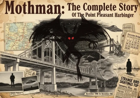 Mothman The Complete Story Of The Point Pleasant Harbinger