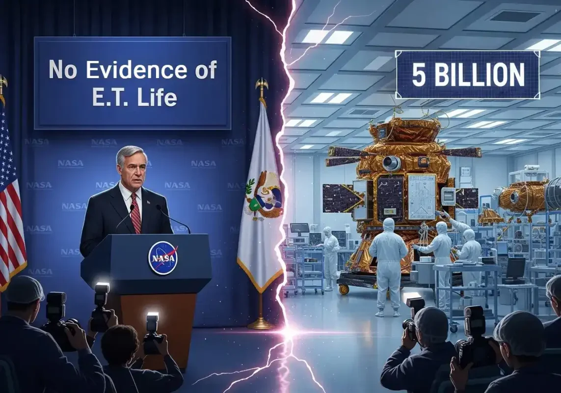 Why Is NASA Investing Billions in an Alien Search They Claim Is Fruitless? A 2025 Deep Dive 2 NASA paradox official statement vs budget art