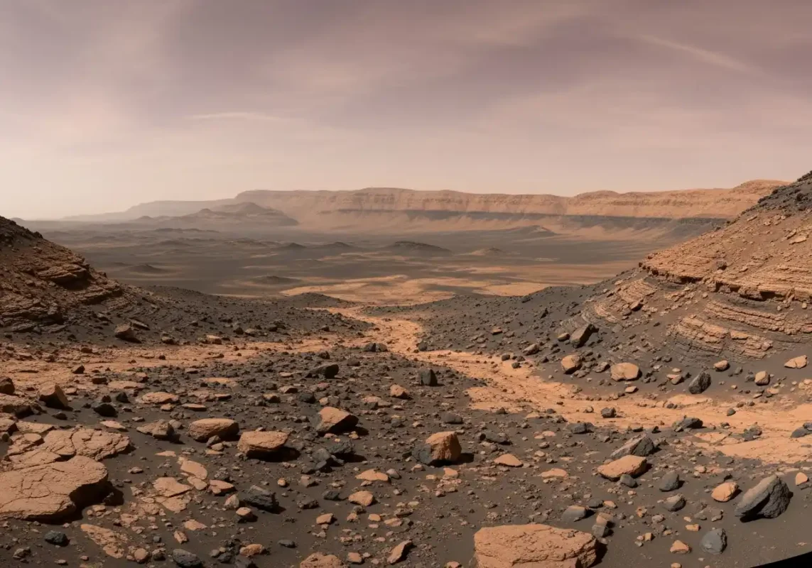 Why Is NASA Investing Billions in an Alien Search They Claim Is Fruitless? A 2025 Deep Dive 3 Perseverance rover Jezero Crater panorama