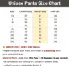 Funny Bigfoot Outdoor Sports Pajama Joggers | Hiking & Skiing Sasquatch Pants 23 Size Chart